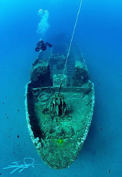 Mytilini Wreck at Halkidiki - Greece by Nicholas Samaras 